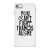 Fight Alone Avengers iPhone 7 Case