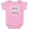 great scott Baby Onesie