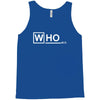doctor who m.d   vintage retro tv show fan dr Tank Top