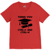 Thank You Ctrl+C And Ctrl+V V-Neck Tee