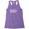 perfect head funny bald Racerback Tank