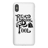 read a book, fool iPhoneX