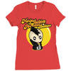 ninja baby Ladies Fitted T-Shirt