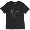 basketball sport bball streetball sportswear usa baskets ball V-Neck Tee