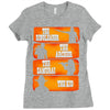 The Ringleader Thr Archer The Samurai The Kid Ladies Fitted T-Shirt