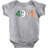 conor stop him at 49 1 Baby Onesie