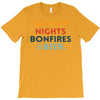 Summer Night Bonfires Beer T-Shirt