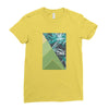 Leaf Ladies Fitted T-Shirt