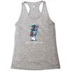 just a little light reading Racerback Tank