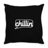 chillin Throw Pillow