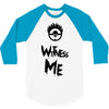 witness me 3/4 Sleeve Shirt