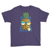 pineapple sunbathe Youth Tee