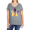 the crystal gems Ladies Curvy T-Shirt