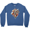 builder's downfall Crewneck Sweatshirt