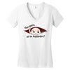 Disculpame Ya Es Septiembre? Women's V-Neck T-Shirt