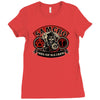 reaper mayhem Ladies Fitted T-Shirt