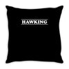 Steven Hawking Throw Pillow
