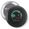 space cowboy2 Pin-back button