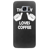 this guy loves coffee Samsung Galaxy S7 Edge