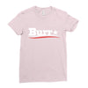 burr Ladies Fitted T-Shirt