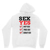 Sex Yes Please Hoodie
