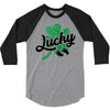 Lucky Irish Baby 3/4 Sleeve Shirt