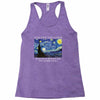 Vincent Van Gogh The Starry Night Racerback Tank