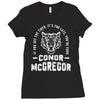 if you see the tiger you're too late you're food 2400x3200 1 Ladies Fitted T-Shirt