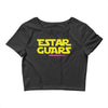 Estar Guars Lightsaber Crop Top