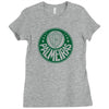 palmeiras sao paulo brazil football Ladies Fitted T-Shirt