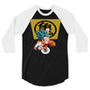 Goku 3D 3/4 Sleeve Shirt
