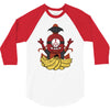 the yignion clan love bananas 3/4 Sleeve Shirt