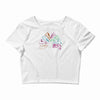 evolution of elements Crop Top