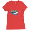 54. merger 025 Ladies Fitted T-Shirt