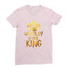 Weasley Is Our King Ladies Fitted T-Shirt