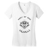 son of odin valhalla Women's V-Neck T-Shirt