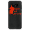 for england and st Samsung Galaxy S8 Case