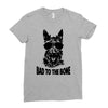 bad to the bone Ladies Fitted T-Shirt