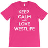 westlife white logo T-Shirt
