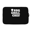 bbq grill chef Laptop sleeve