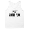 simple plan Tank Top
