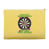 funny darts i'm never wearing, ideal gift or birthday present. Accessory Pouches