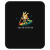 chaos and destruction Mousepad