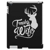 trophy wife deer iPad 3 and 4 Case
