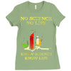 no science no life alternative fact ear Ladies Fitted T-Shirt