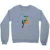 jake paul colorful Crewneck Sweatshirt