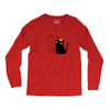 Halloween Cat Long Sleeve Shirts