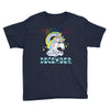 unicorns are born in december cute unicorn Youth Tee