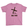 big fan Youth Tee