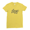 node Ladies Fitted T-Shirt